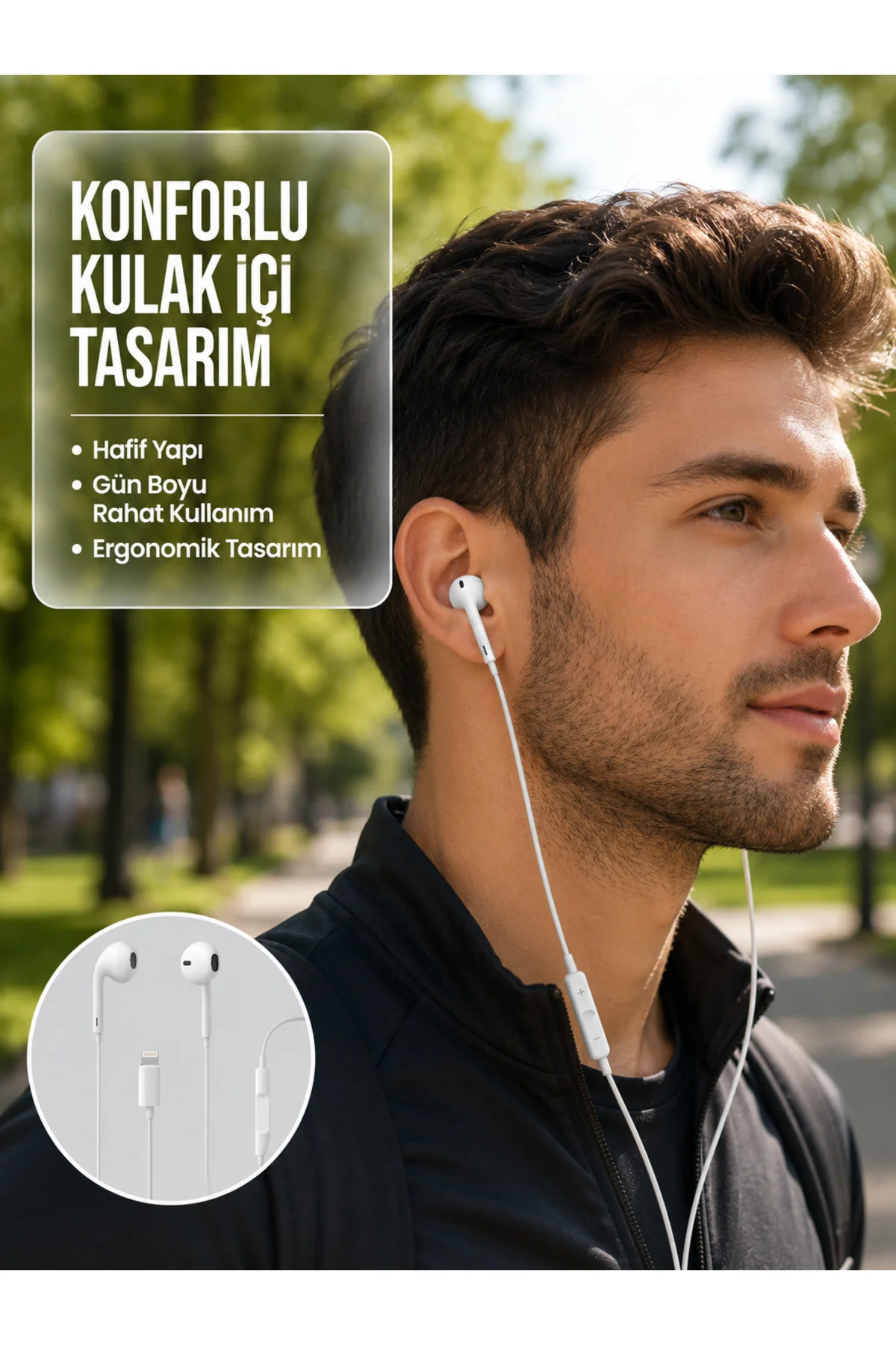 Uzaktan Kumandalı Mikrofonlu Mükemmel Ses Deneyimi Kulaklık Yeni Nesil Uzaktan Kumandalı Mikrofonlu Mükemmel Ses Deneyimi Kulaklık Yeni Nesil