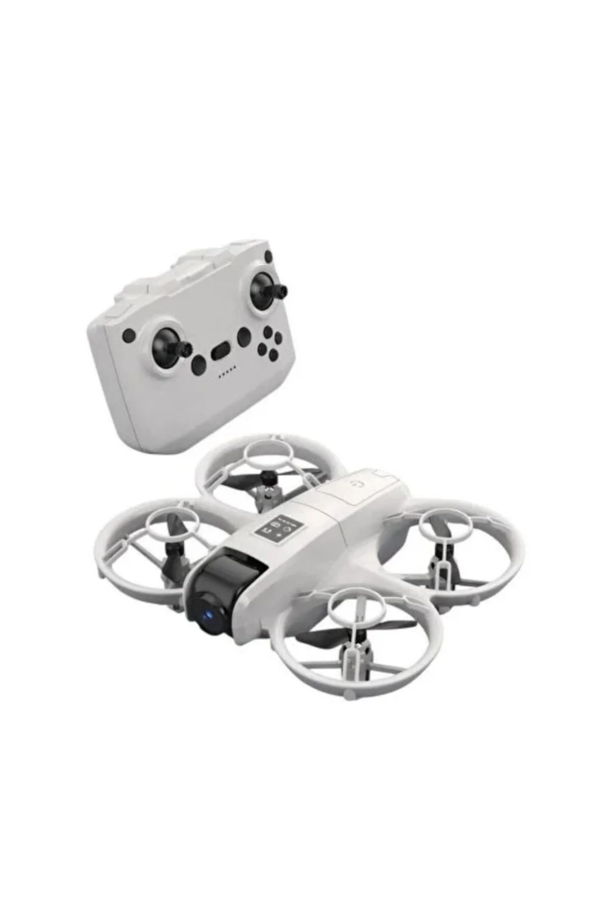 Uzaktan Kumandalı Mini Drone HD Kamera Işıklı Tasarım