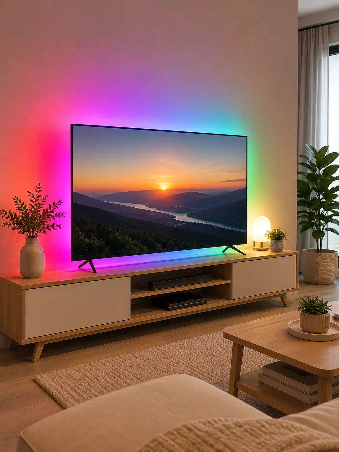 Uzaktan Kumandalı RGB Şerit LED 5 Metre 12V 5050 SMD Çok Renkli Dekoratif Işık Seti Fiyatı, Yorumları ve Özellikleri