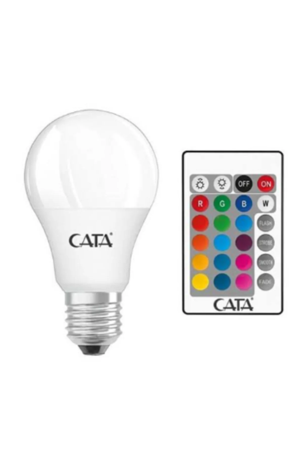Uzaktan Kumandalı Rgb (Renk Değiştiren) Led Ampul - 4'LÜ SET - Görsel 2
