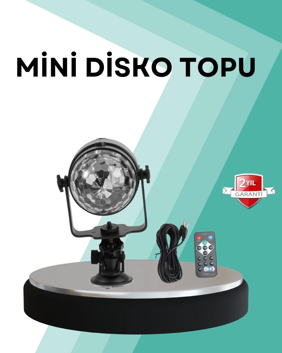 Uzaktan Kumandalı RGB Disko Projektör Işığı - Parti Aydınlatma ve Disko Işık Çözümü Fiyatı, Yorumları ve Özellikleri