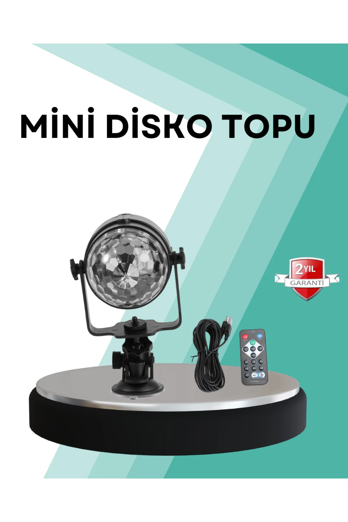 Uzaktan Kumandalı RGB Disko Projektör Işığı Uzaktan Kumandalı RGB Disko Projektör Işığı