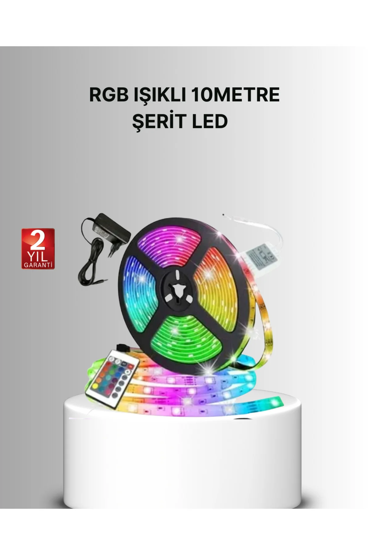 Uzaktan Kumandalı RGB Smart Şerit LED Işık Esnek ve Taşınabilir D