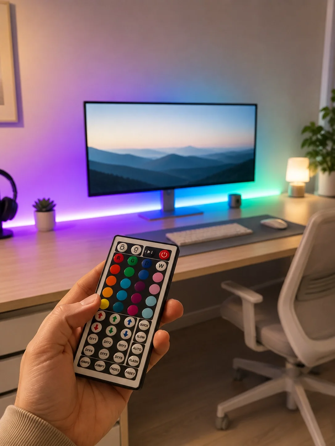 Uzaktan Kumandalı RGB Şerit LED 5 Metre 12V 5050 SMD Çok Renkli Dekoratif Işık Seti Fiyatı, Yorumları ve Özellikleri