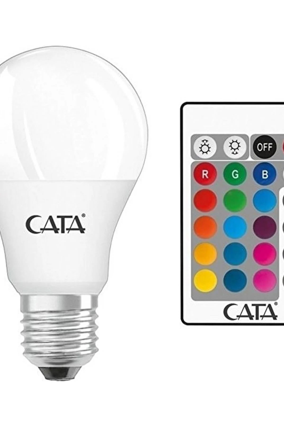 Uzaktan Kumandalı Rgb Led Ampul E27 Duylu Uzaktan Kumandalı Rgb Led Ampul E27 Duylu