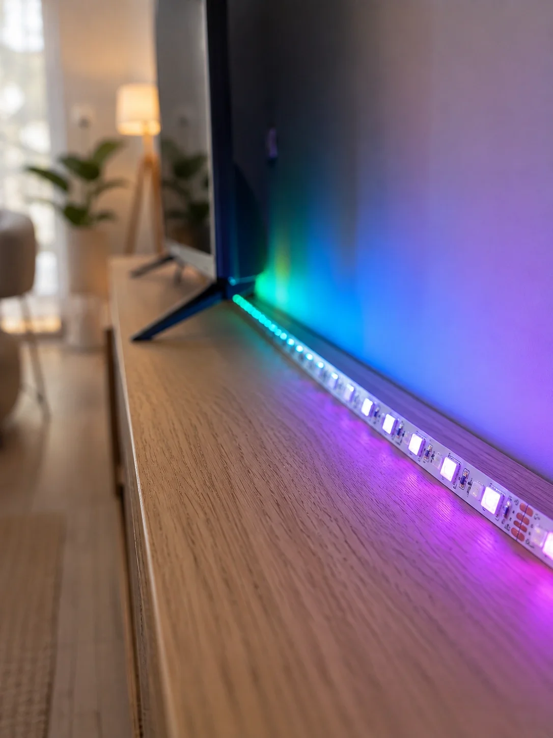 Uzaktan Kumandalı RGB Şerit LED 5 Metre 12V 5050 SMD Çok Renkli Dekoratif Işık Seti Fiyatı, Yorumları ve Özellikleri