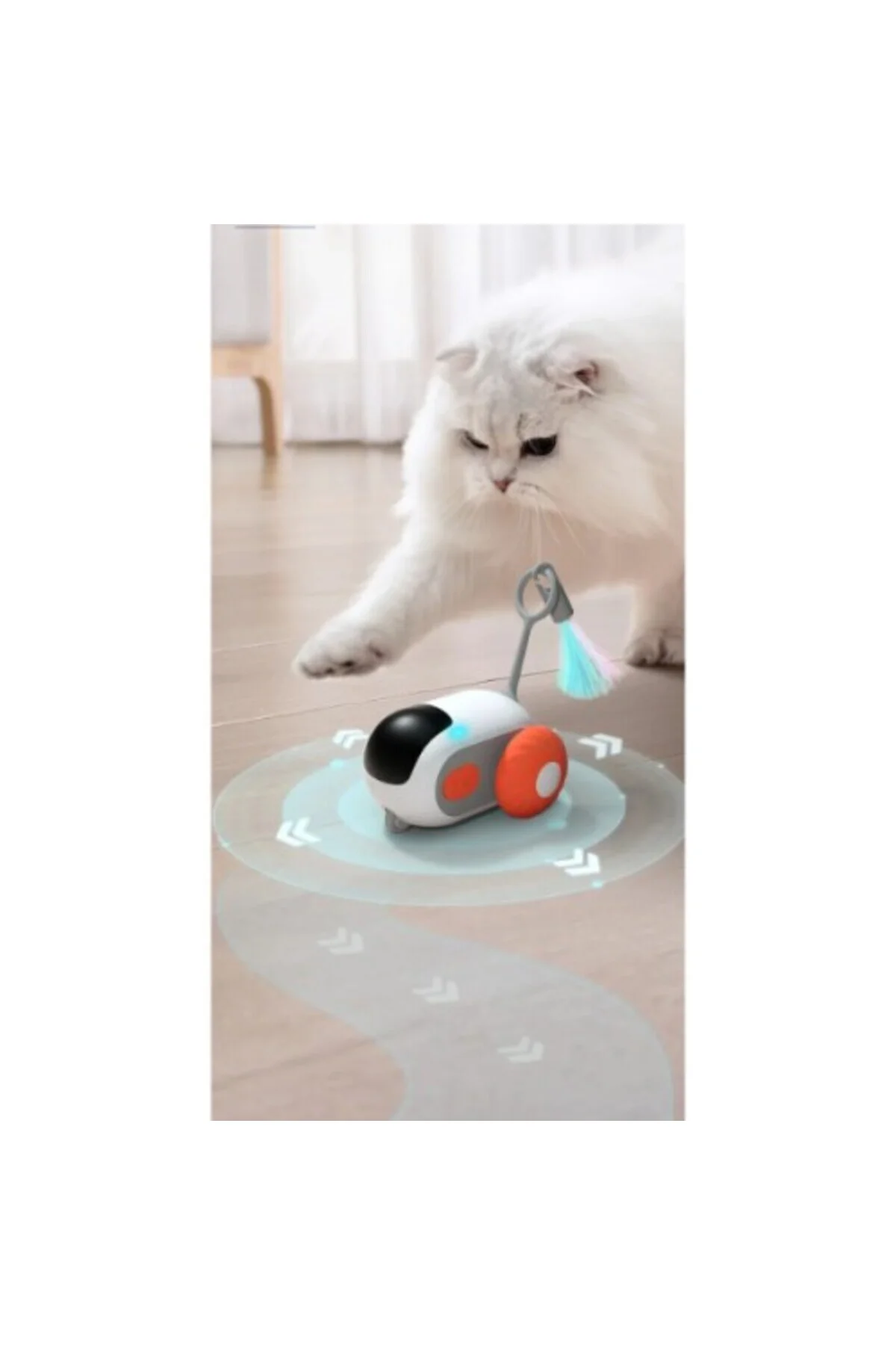 Uzaktan Kumandalı Robot Kedi Oyuncağı