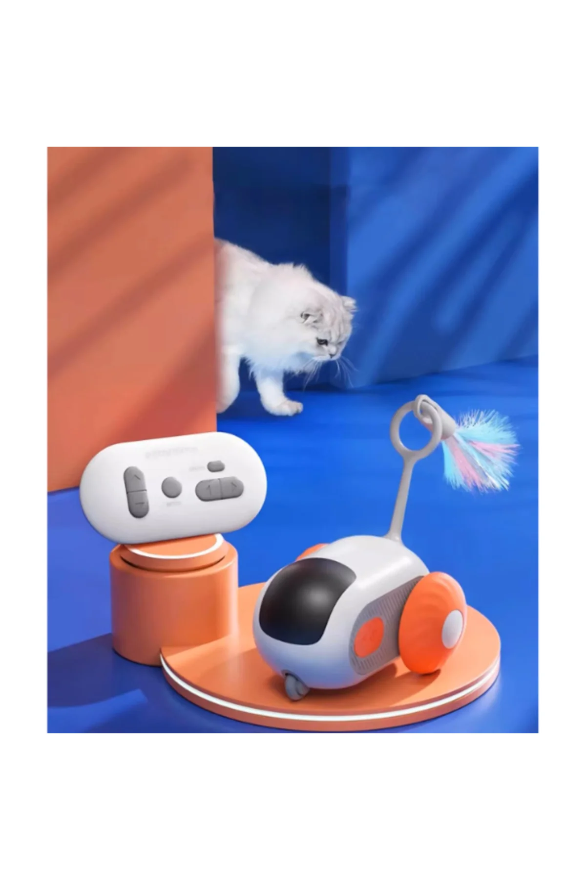 Uzaktan Kumandalı Robot Kedi Oyuncağı