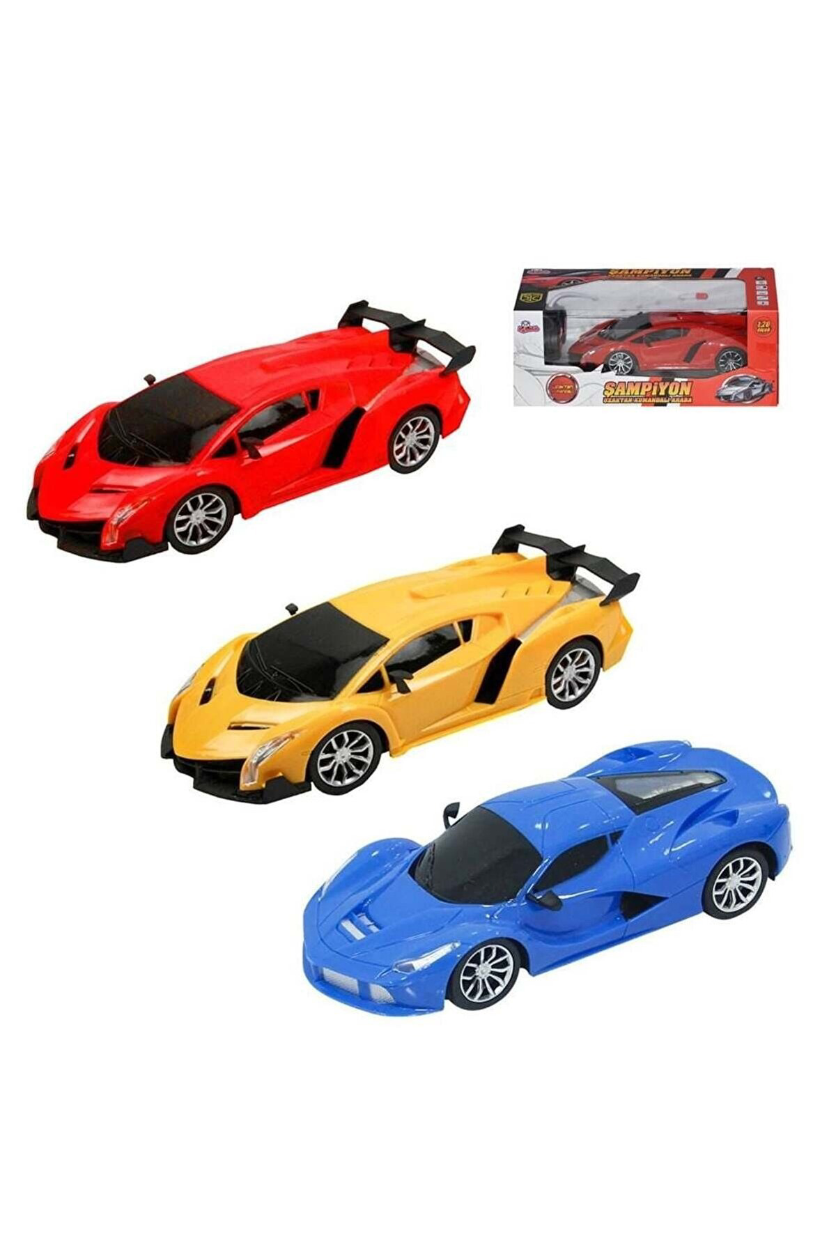 Oyuncak Store Uzaktan Kumandalı Şampiyon İşıklı Spor Araba