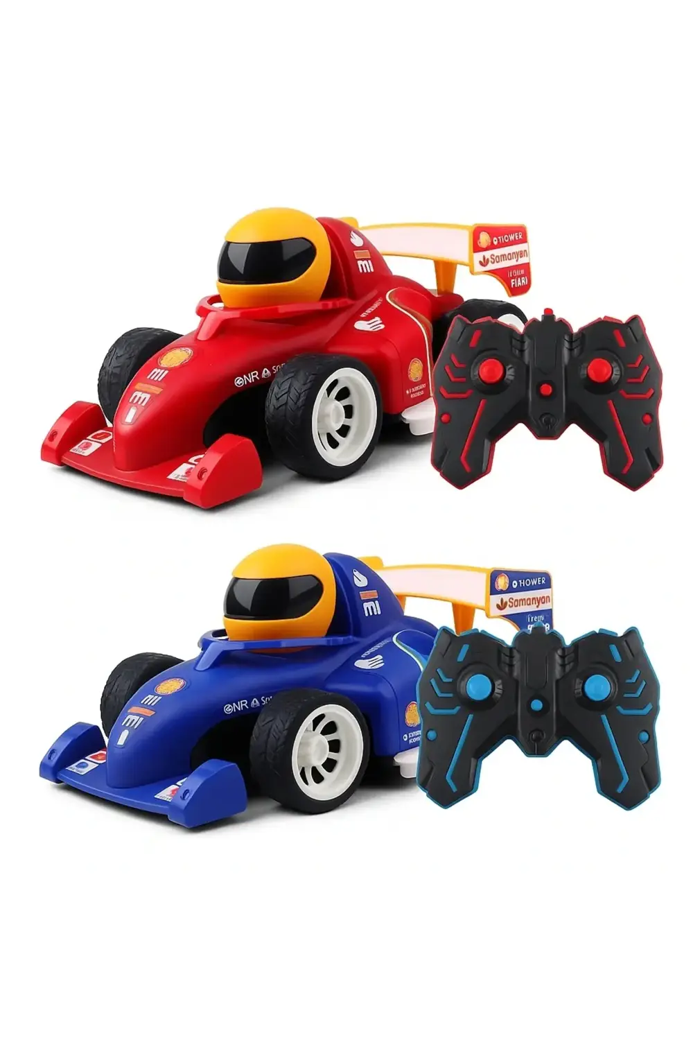 Uzaktan Kumandalı Şarjlı 2'li Formula Araba