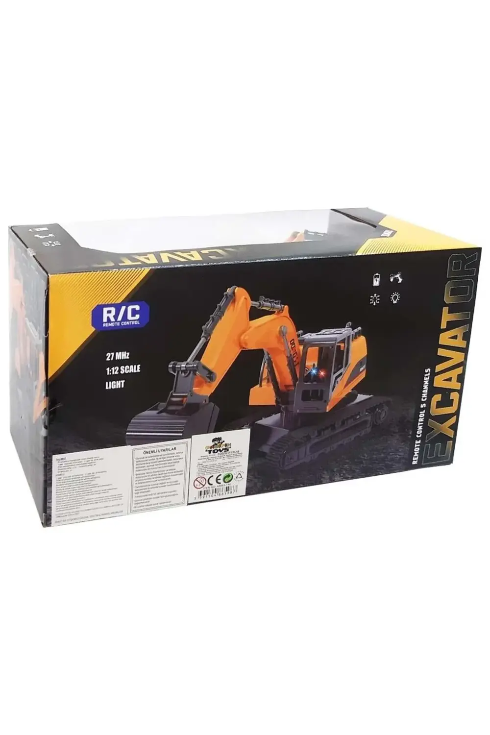 Uzaktan Kumandalı Şarjlı Excavator