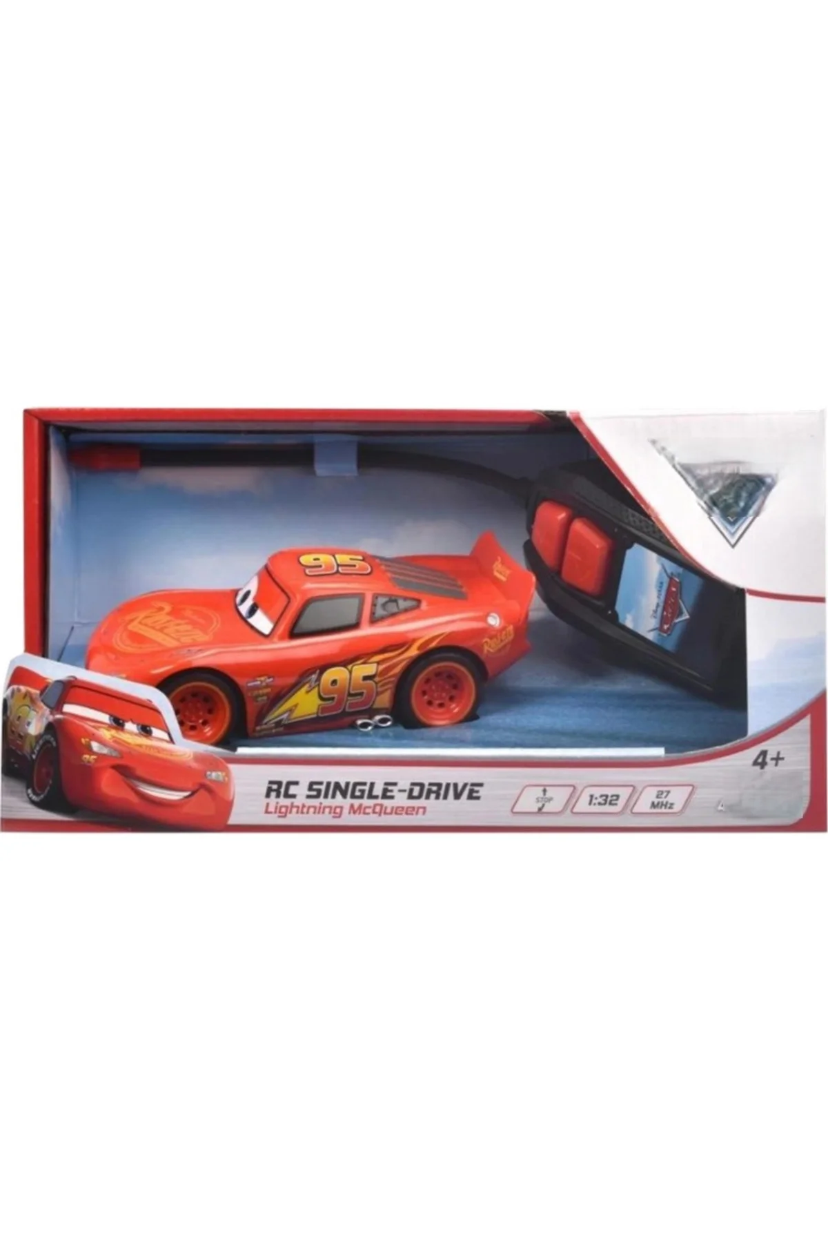 Uzaktan Kumandalı Şimşek McQueen Araba