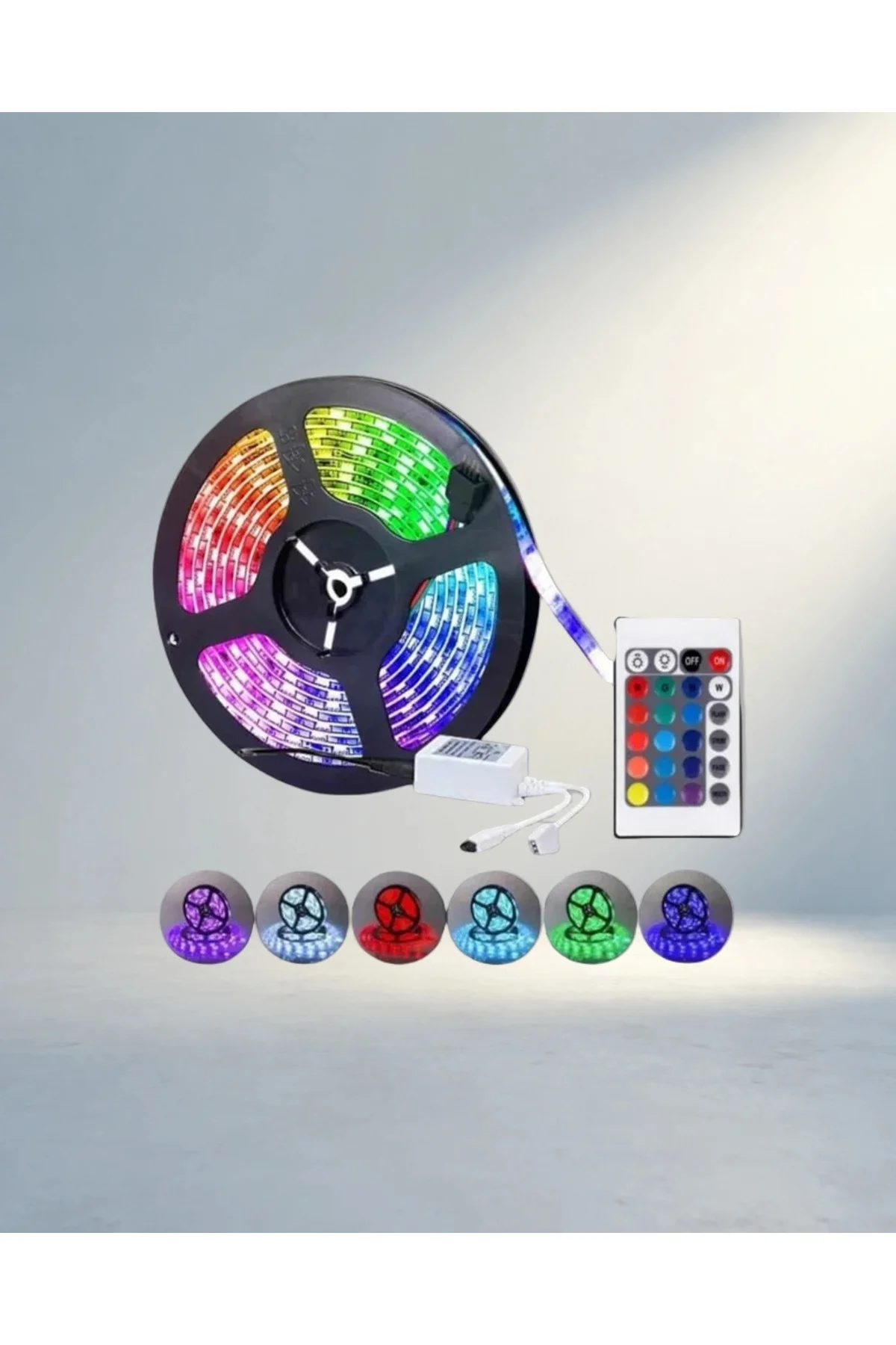 Uzaktan Kumandalı Smart Şerit Led Işık - Usb Girişli Müzik Modlu Uzaktan Kumandalı Smart Şerit Led Işık - Usb Girişli Müzik Modlu