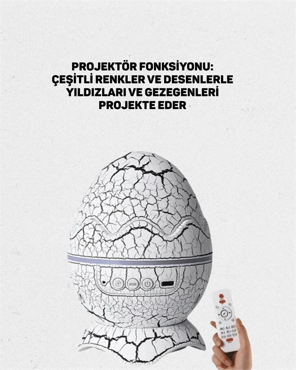 Uzaktan Kumandalı, USB Girişli, Döner Projektör Lamba Fiyatı, Yorumları ve Özellikleri