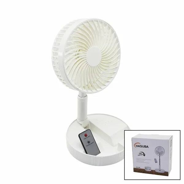 Uzaktan Kumandalı USB Mini Masaüstü Fan