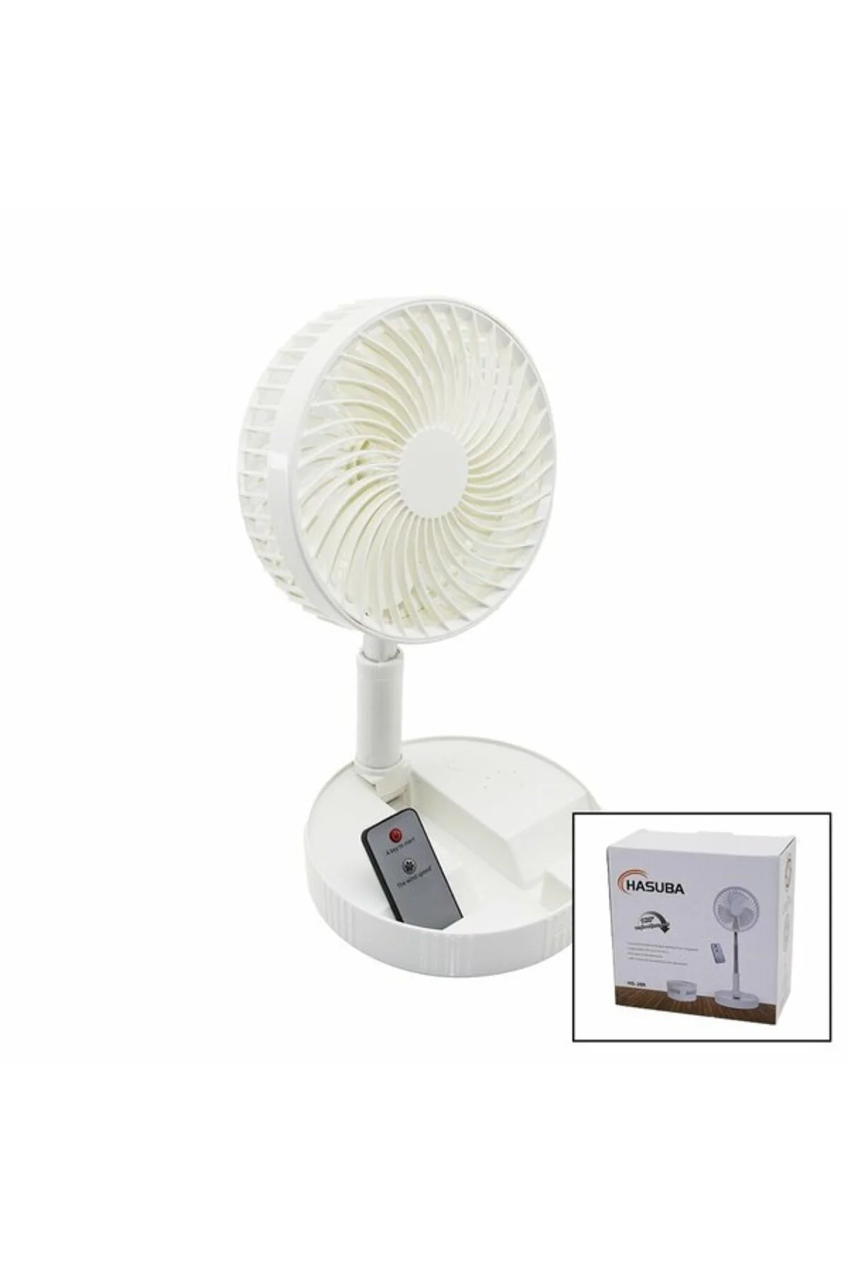Uzaktan Kumandalı USB Mini Masaüstü Fan