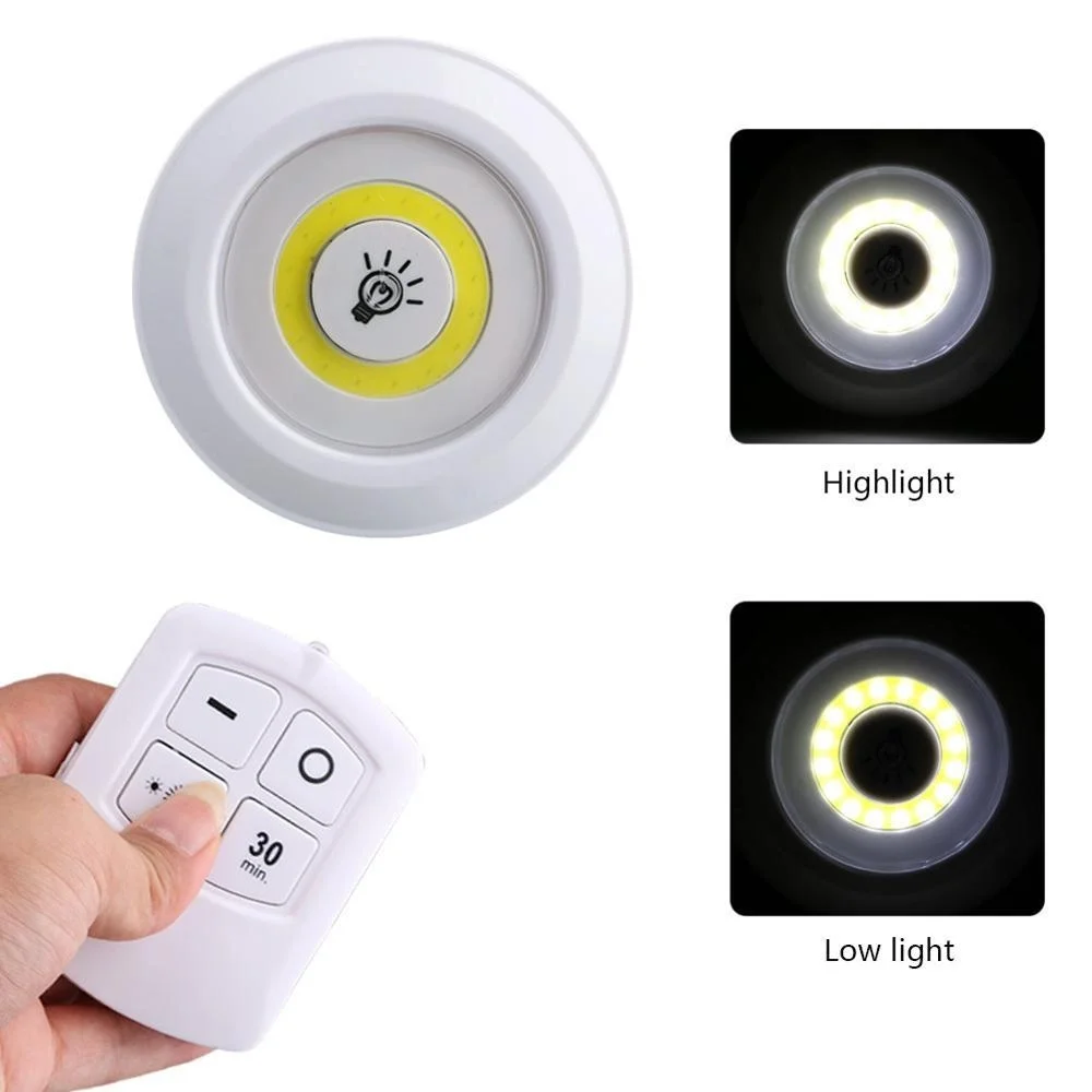 Uzaktan Kumandalı Yapışkanlı 3’lü Led Spot Lamba Bx40 Fiyatı, Yorumları ve Özellikleri