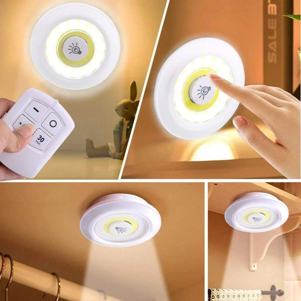 Uzaktan Kumandalı Yapışkanlı Led Spot Lamba Bx40 Fiyatı, Yorumları ve Özellikleri
