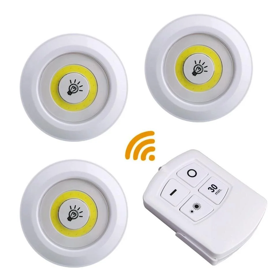 Uzaktan Kumandalı Yapışkanlı 3’lü Led Spot Lamba Bx40 Fiyatı, Yorumları ve Özellikleri