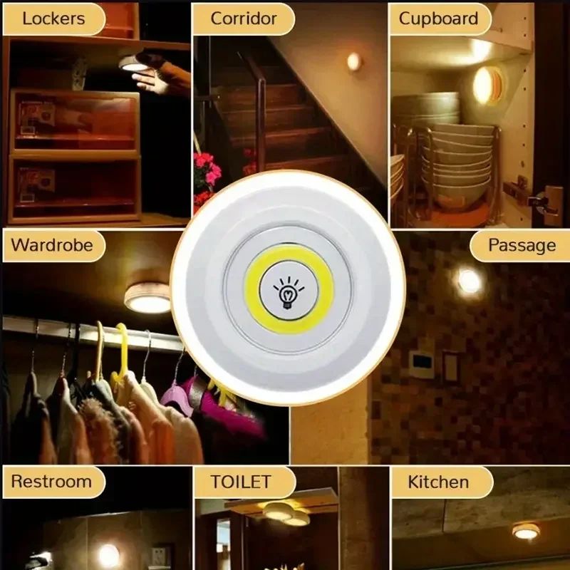Uzaktan Kumandalı Yapışkanlı 3&amp;#39;lü Led Spot Lamba Bx40 Fiyatı, Yorumları ve Özellikleri
