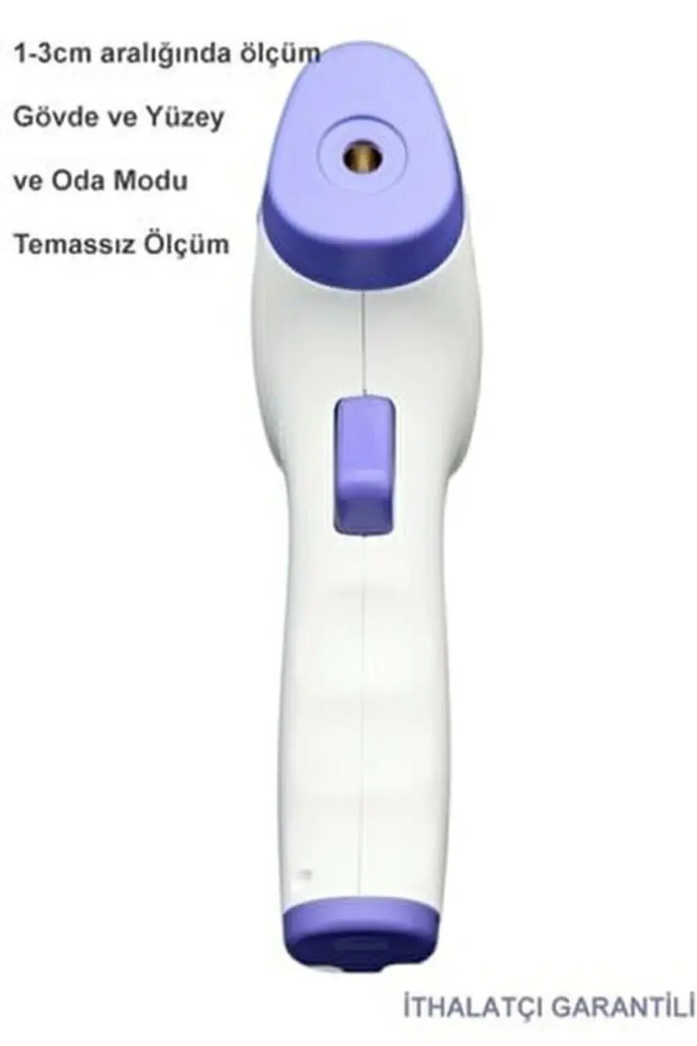 Uzaktan Uzaktan Temassız Kızılötesi Dijital Ateş Ölçer Termometre