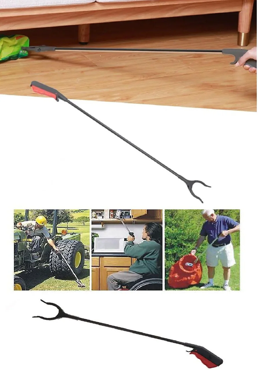 Uzanma Aparatı - Çöp Toplama Aparatı - Akvaryum Maşası 70 Cm Diğe Uzanma Aparatı - Çöp Toplama Aparatı - Akvaryum Maşası 70 Cm Diğe