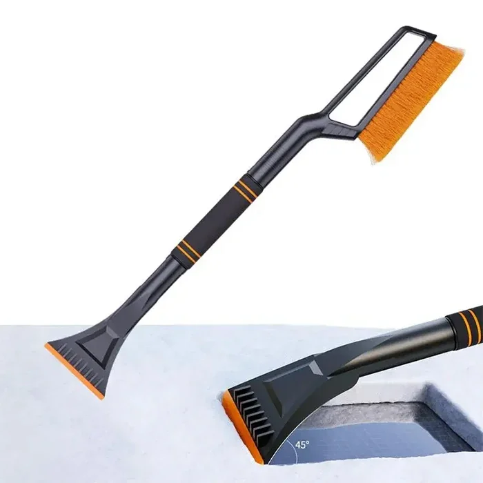 Uzatılabilir Araç Camı Kar Fırçası ve Buz Kazıyıcı - 82cm 360° Ayarlanabilir