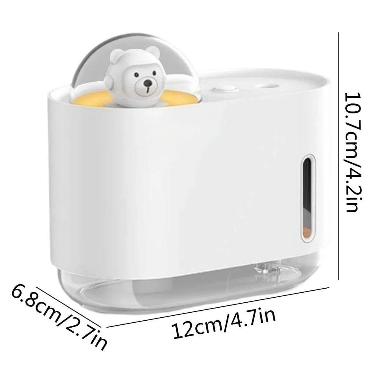 Uzay Ayısı 300 Ml Usb Hava Nemlendirici – Led Işıklı Masaüstü Buhar Makinesi, Yatak Odası & Çocuk Odası İçin Ortam Nemlendirici Bx40 Uzay Ayısı 300 Ml Usb Hava Nemlendirici – Led Işıklı Masaüstü Buhar Makinesi, Yatak Odası & Çocuk Odası İçin Ortam Nemlendirici Bx40