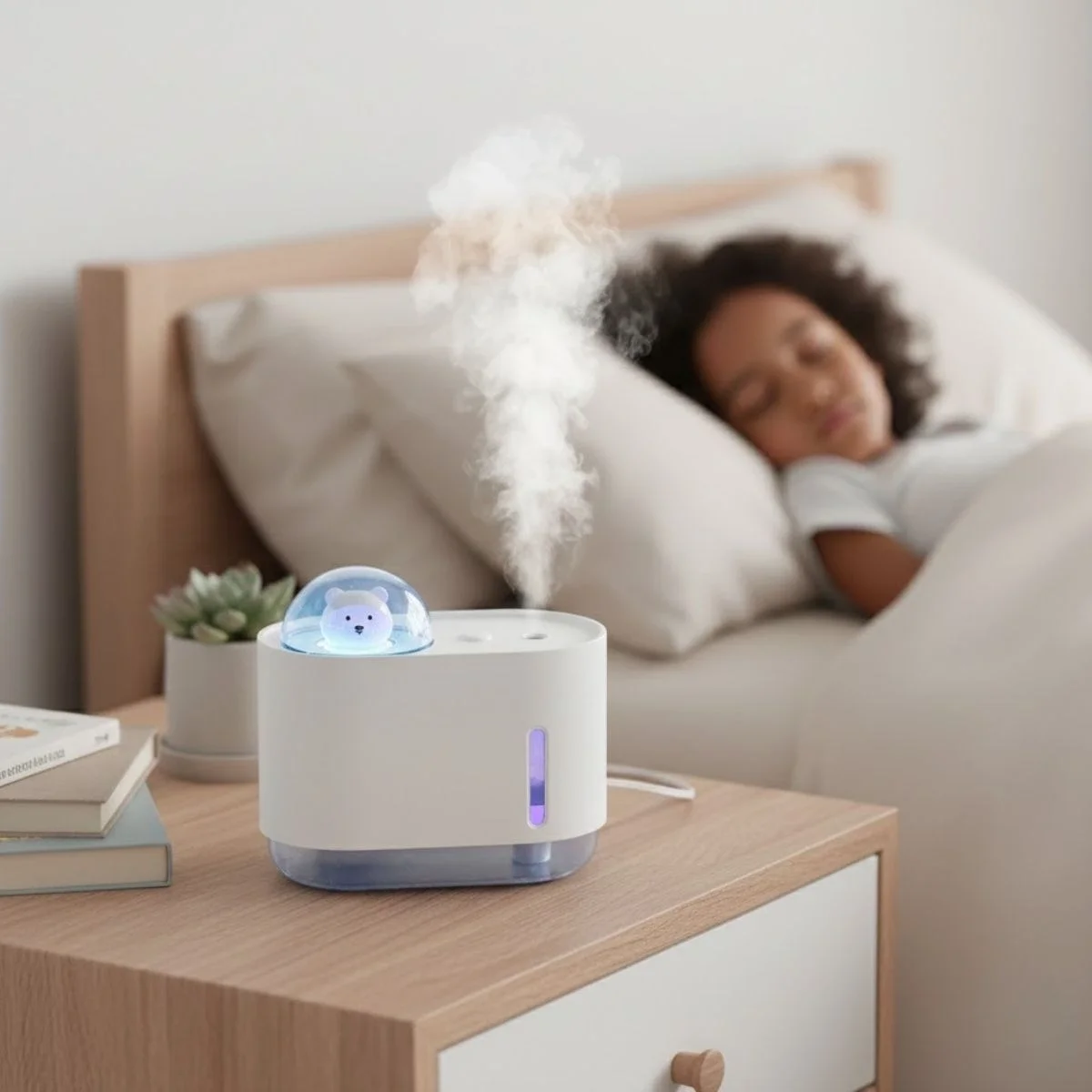 Uzay Ayısı 300 Ml Usb Hava Nemlendirici – Led Işıklı Masaüstü Buhar Makinesi, Yatak Odası & Çocuk Odası İçin Ortam Nemlendirici Bx40 Uzay Ayısı 300 Ml Usb Hava Nemlendirici – Led Işıklı Masaüstü Buhar Makinesi, Yatak Odası & Çocuk Odası İçin Ortam Nemlendirici Bx40