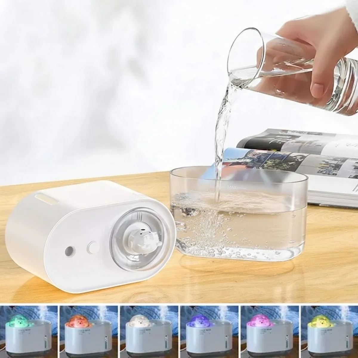 Uzay Ayısı 300 Ml Usb Hava Nemlendirici – Led Işıklı Masaüstü Buhar Makinesi, Yatak Odası & Çocuk Odası İçin Ortam Nemlendirici Bx40 Uzay Ayısı 300 Ml Usb Hava Nemlendirici – Led Işıklı Masaüstü Buhar Makinesi, Yatak Odası & Çocuk Odası İçin Ortam Nemlendirici Bx40