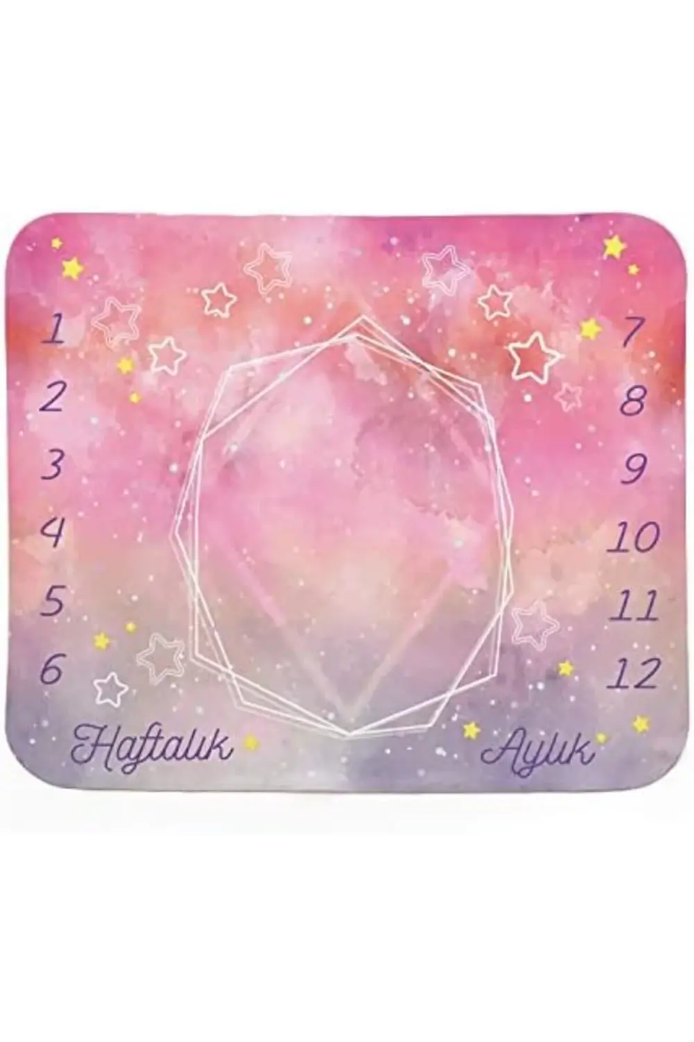 Uzay Baby Hediyesi Fotoğraf Çekim Battaniyesi 1014773