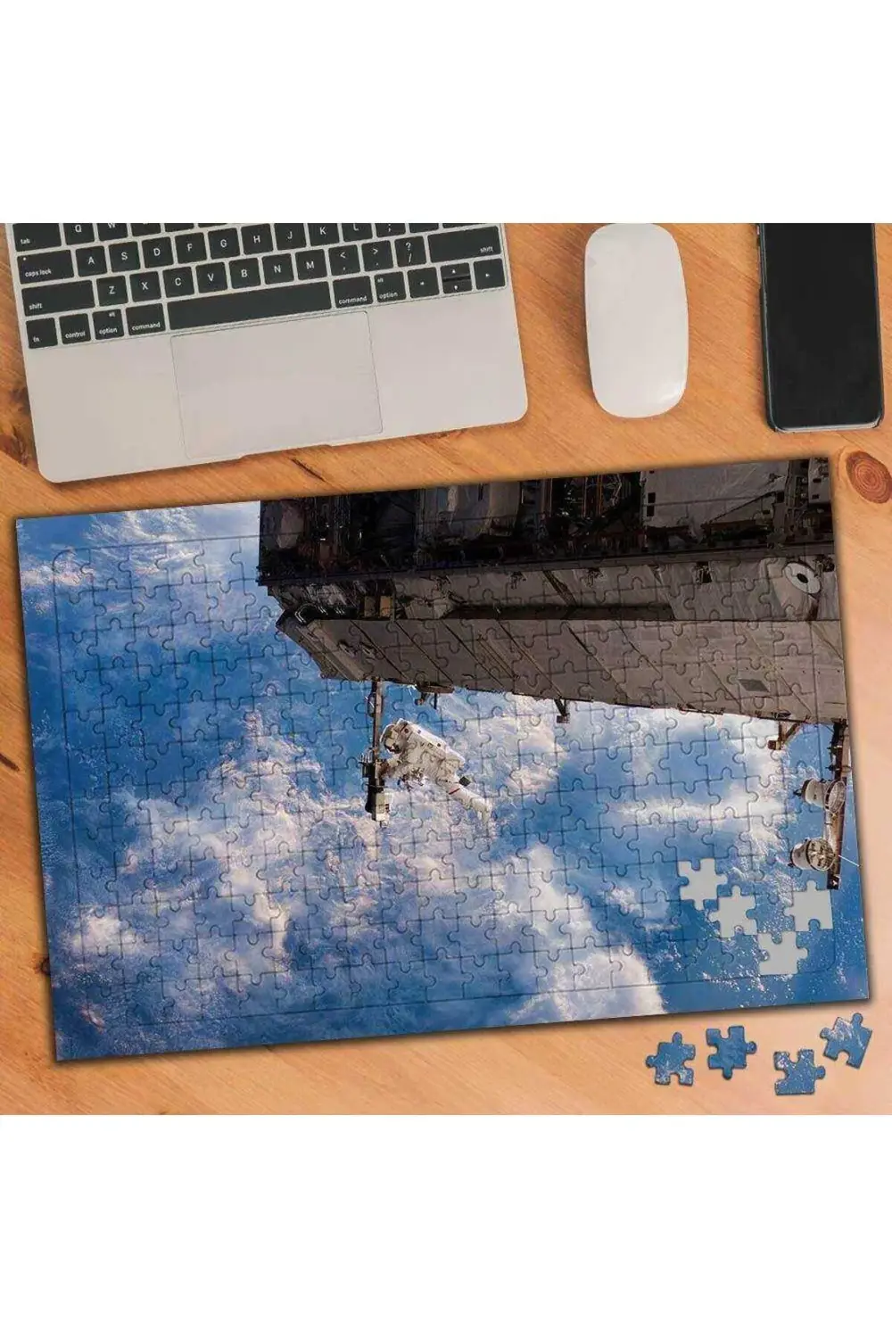 Uzay Bilimleri - Astronot 240 Parça Puzzle Yapboz-75378