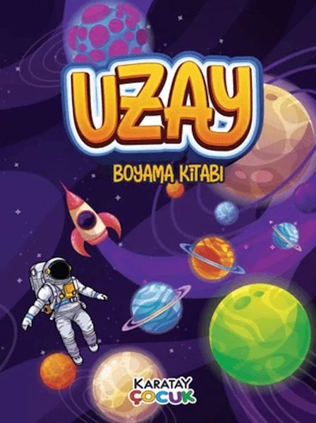 Uzay Boyama Kitabı Fiyatı, Yorumları ve Özellikleri