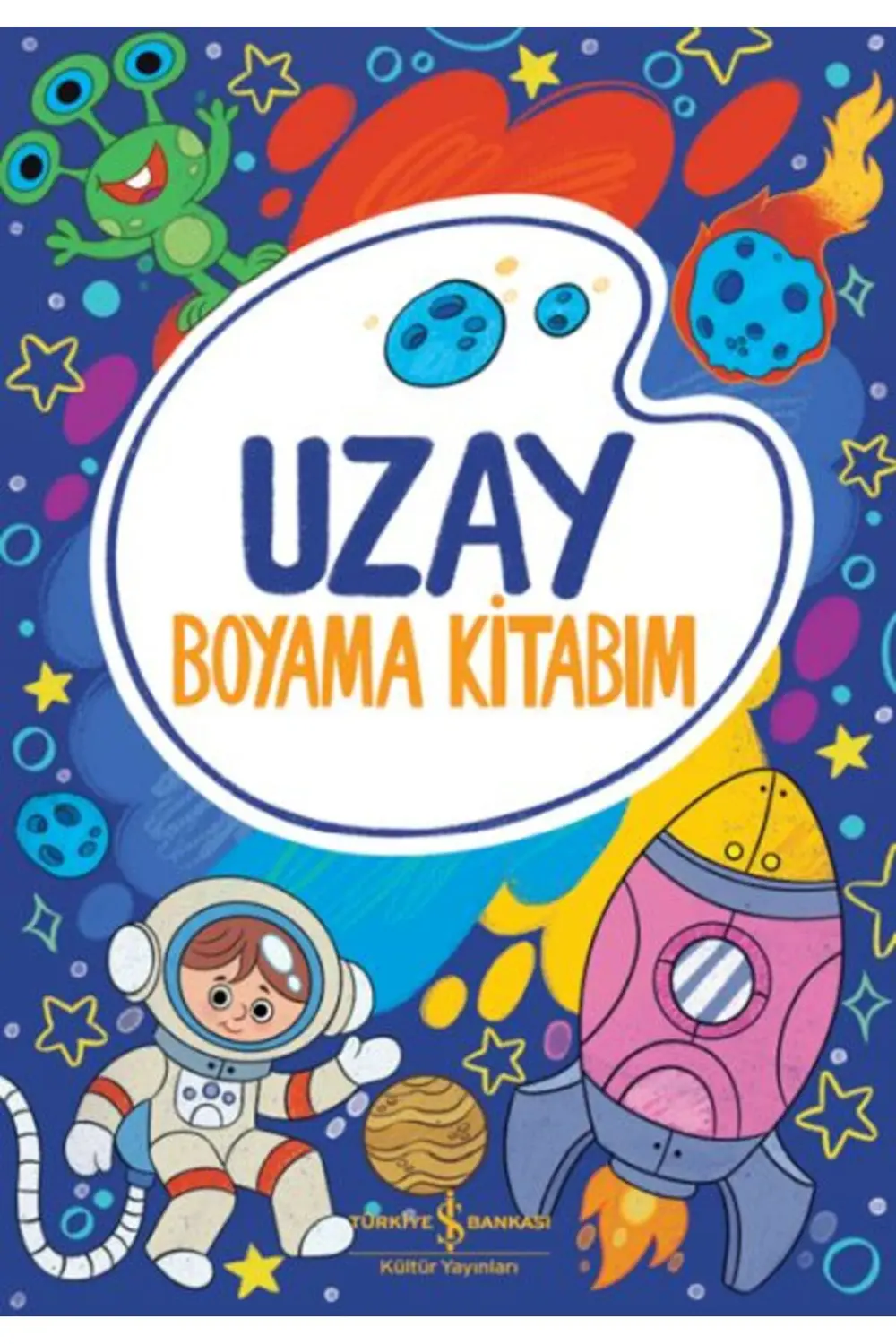 Uzay – Boyama Kitabım (Okul Öncesi)
