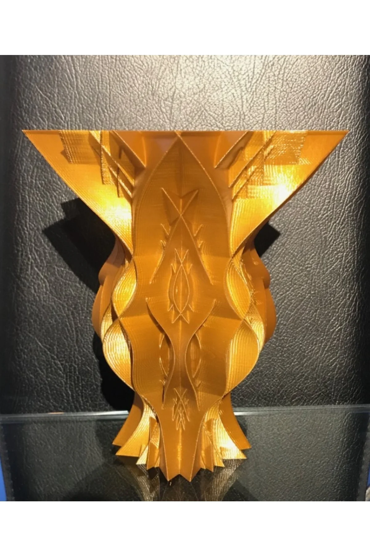 Uzay Çiçeği Vazo 21 Cm