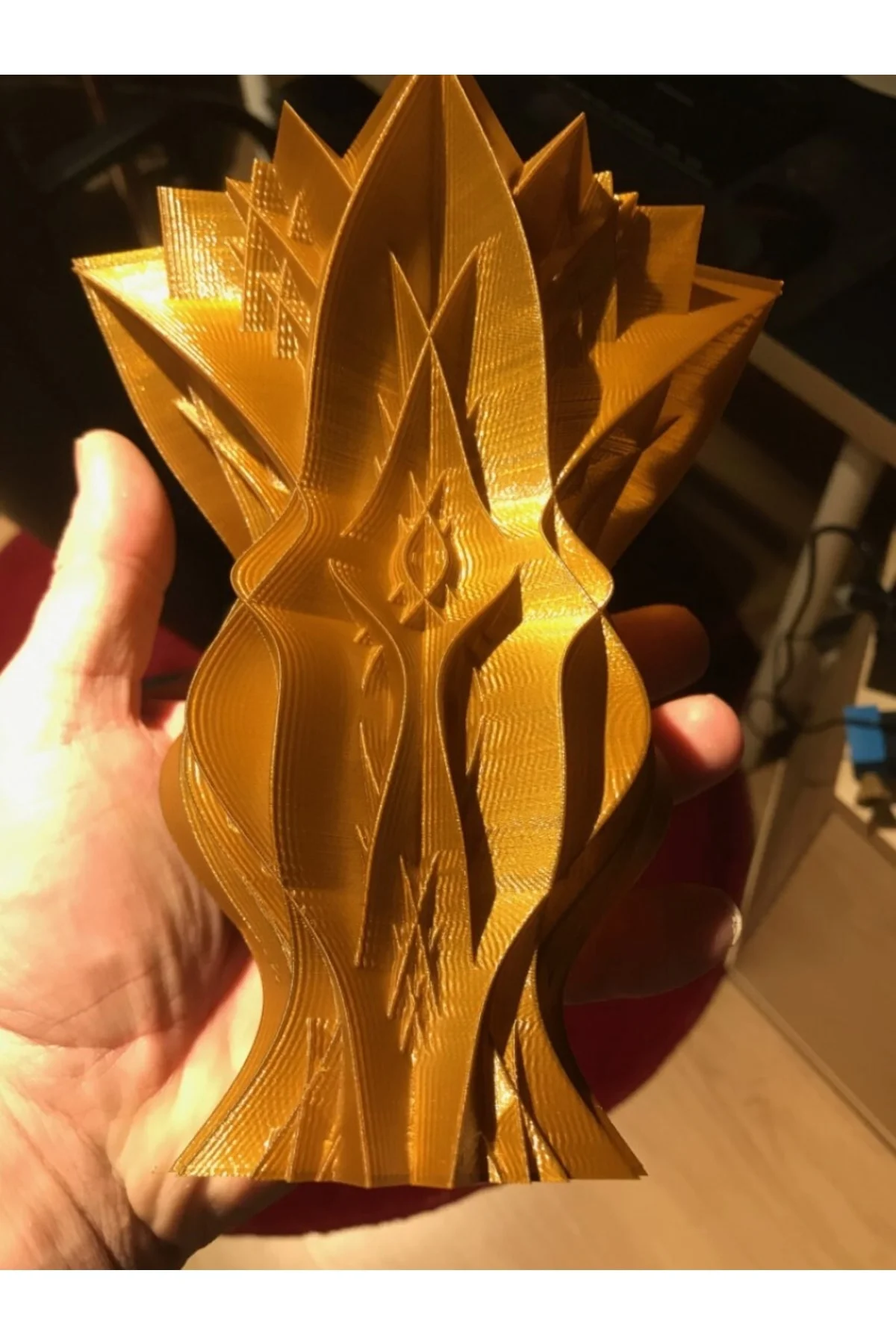 Uzay Çiçeği Vazo 21 Cm