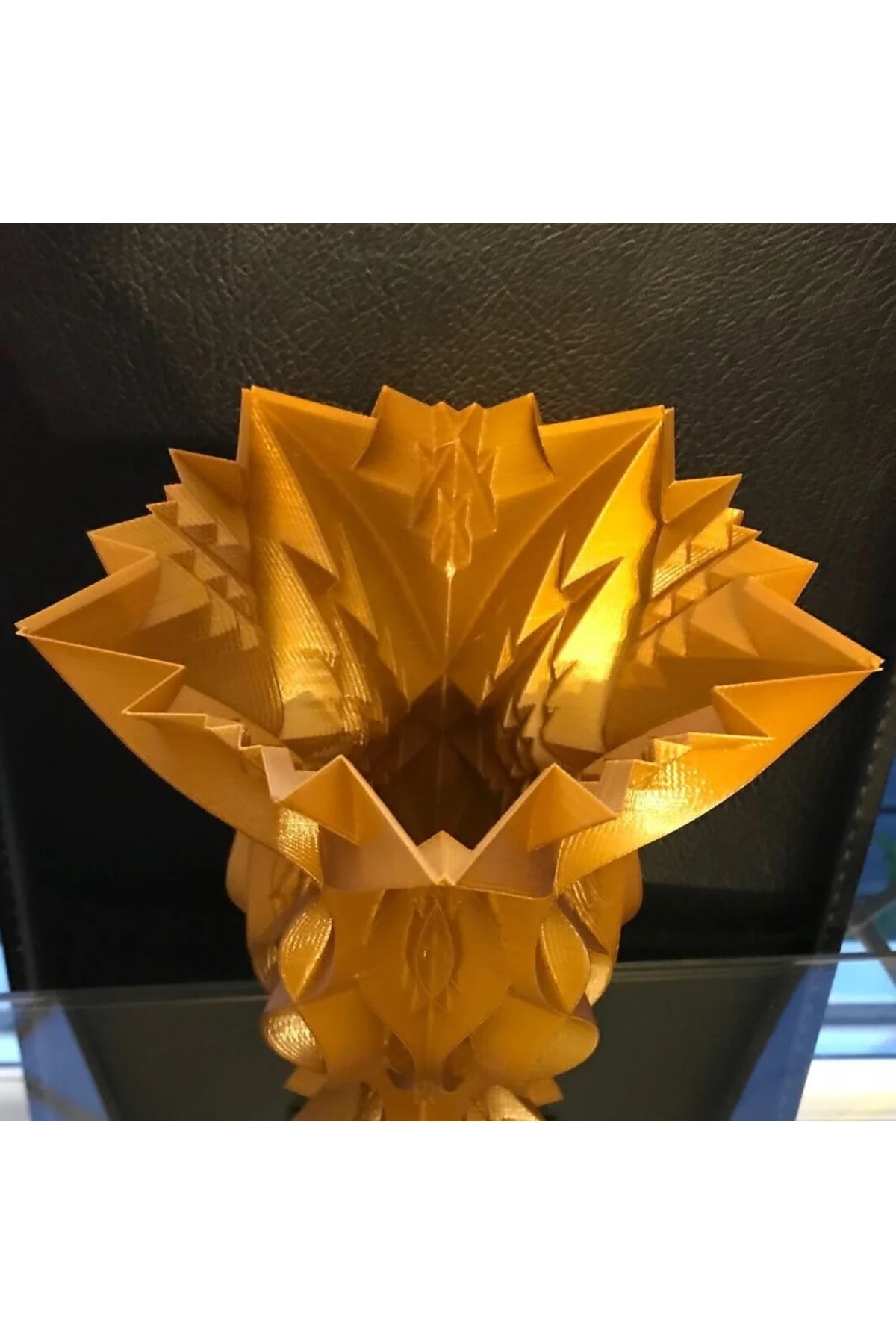 Uzay Çiçeği Vazo 21 Cm