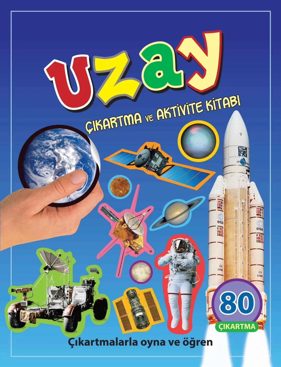 Uzay - Çıkartma ve Aktivite Kitabı Fiyatı, Yorumları ve Özellikleri