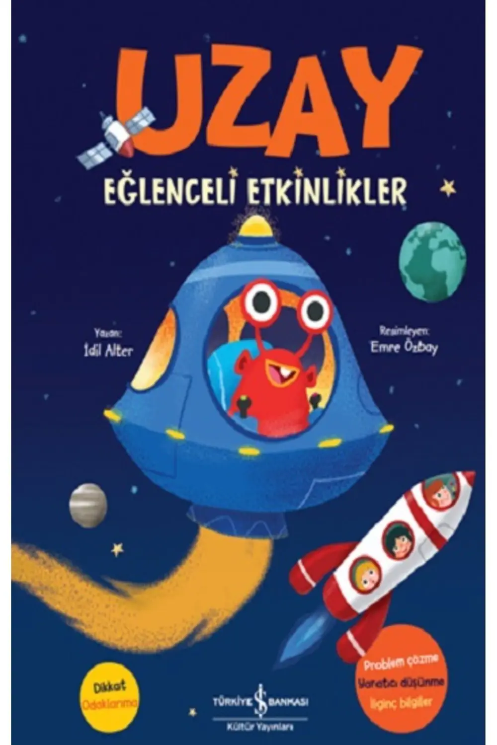 Uzay - Eğlenceli Etkinlikler
