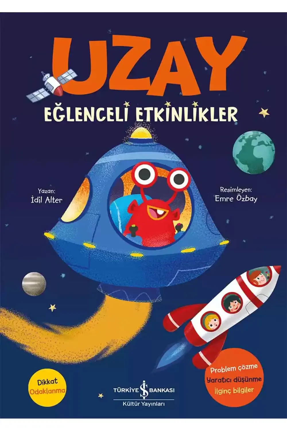 Uzay – Eğlenceli EtkinliklerYENİ-İŞBANKASI-