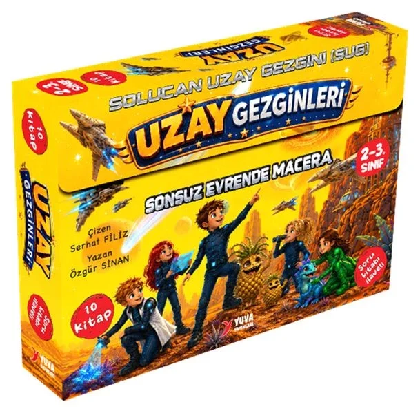 Uzay Gezginleri Serisi Fiyatı, Yorumları ve Özellikleri