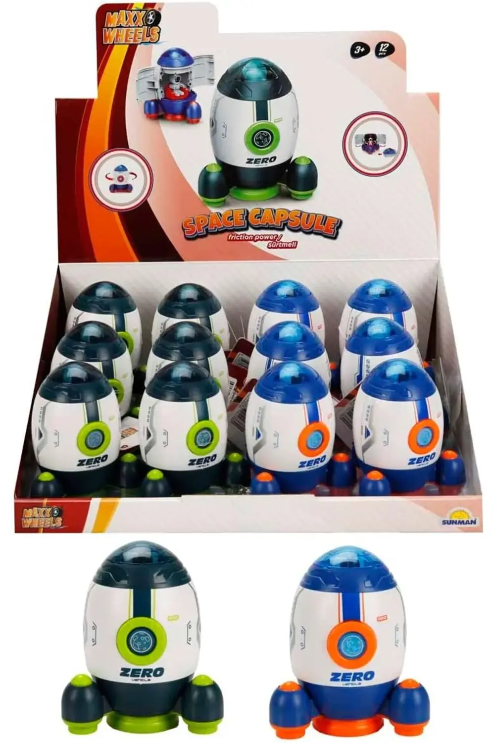 Uzay Kapsülü 2A12D 1178227