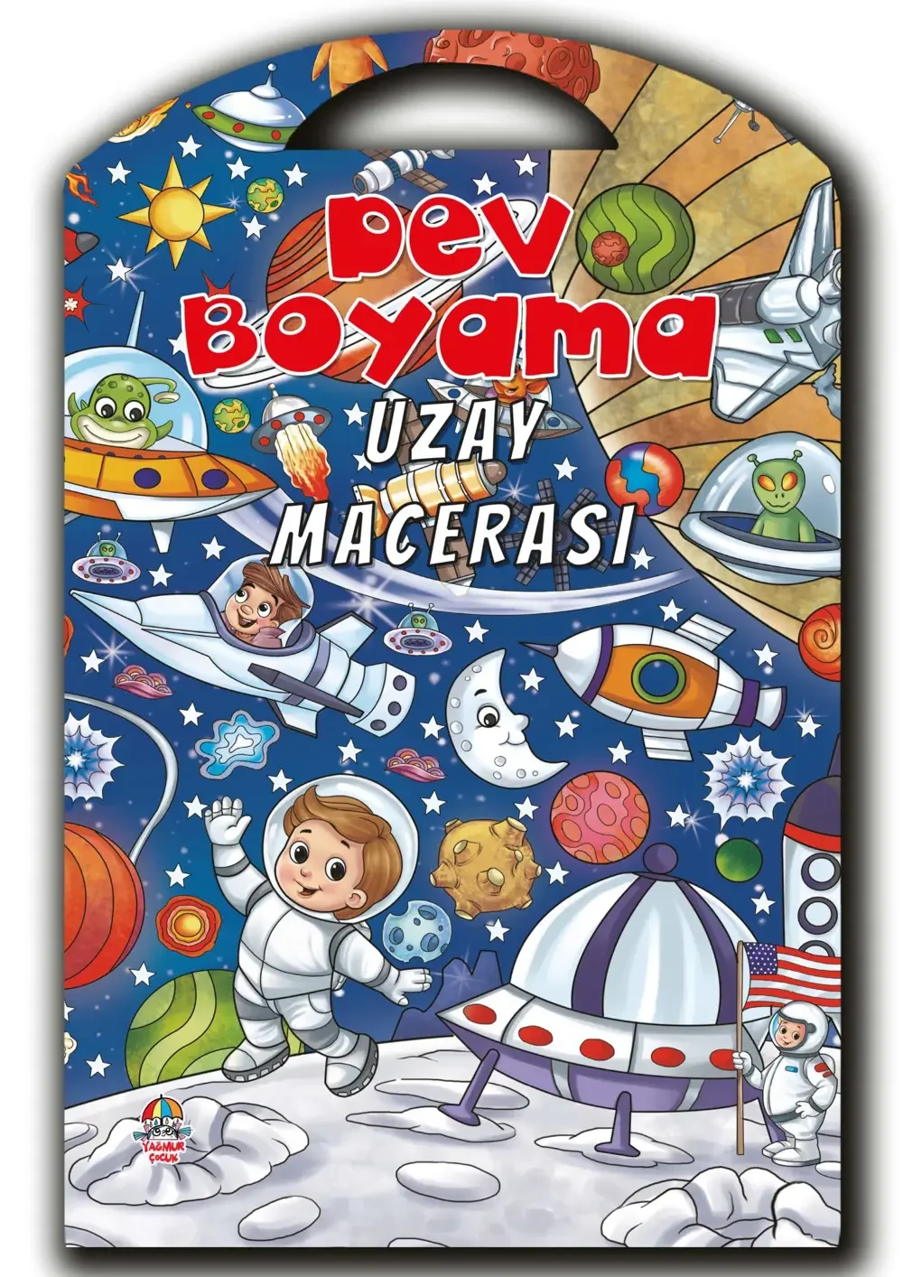 Uzay Macerası-Dev Boyama Posteri Uzay Macerası-Dev Boyama Posteri