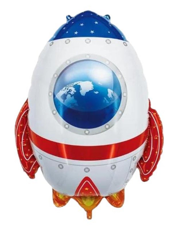 Uzay Mekiği Folyo Balon Uzay Mekiği Folyo Balon