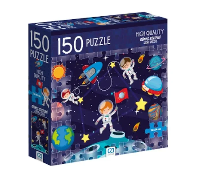 Uzay Puzzle 150 Fiyatı, Yorumları ve Özellikleri