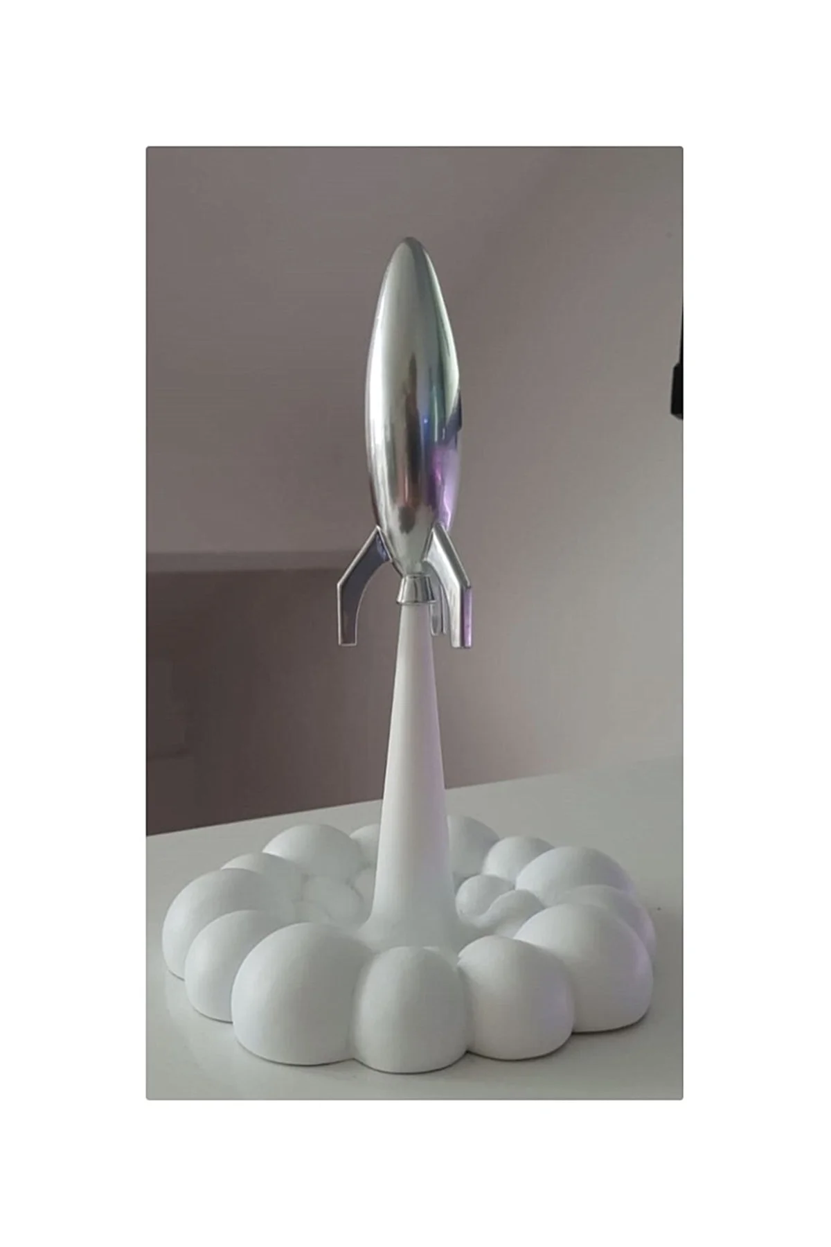 Uzay Roketi Figür V2 15 Cm (BÜYÜK BOY)
