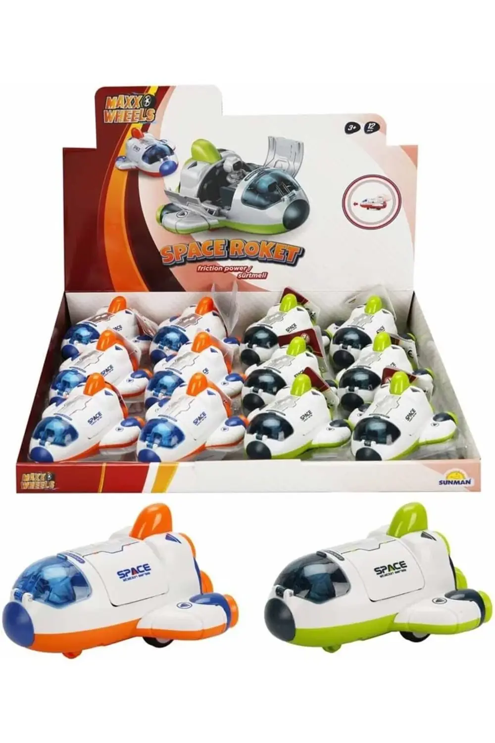 Uzay Roketi Fr2A12D 395519