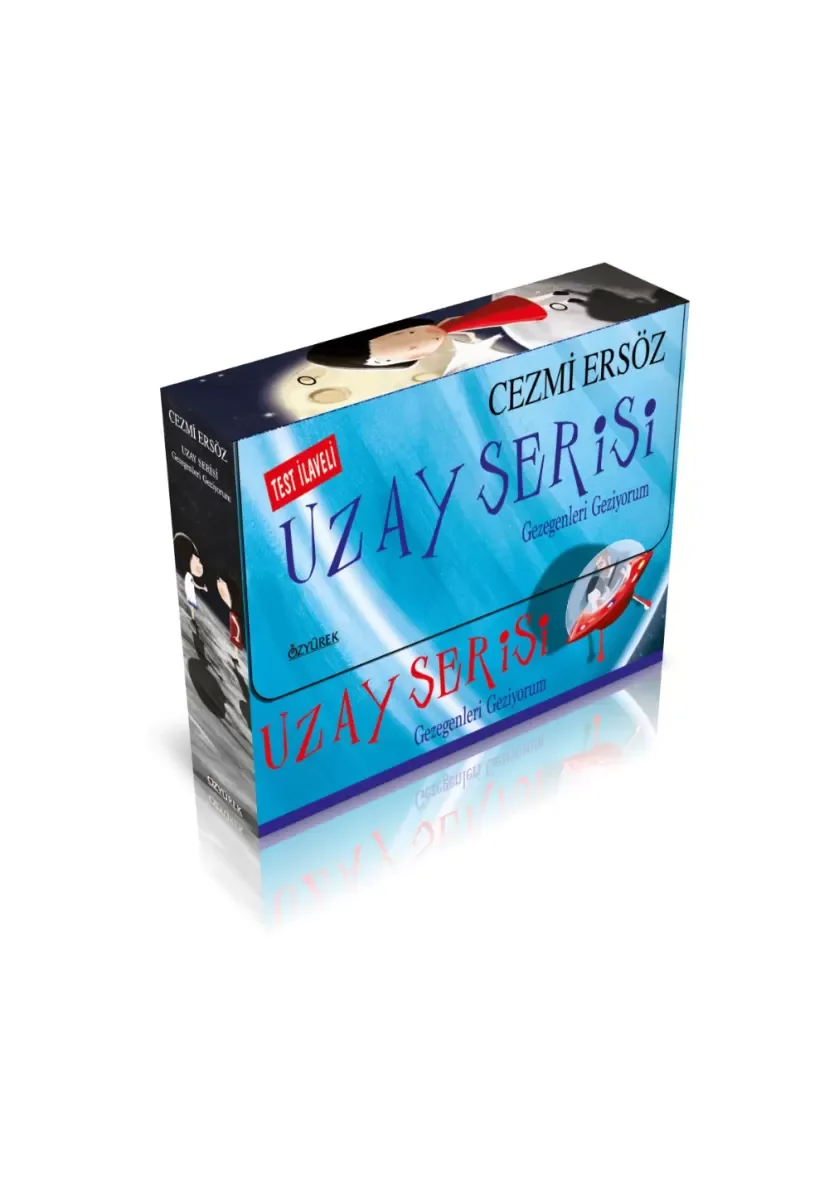 Uzay Serisi - Gezegenleri Geziyorum (10 Kitap) Uzay Serisi - Gezegenleri Geziyorum (10 Kitap)