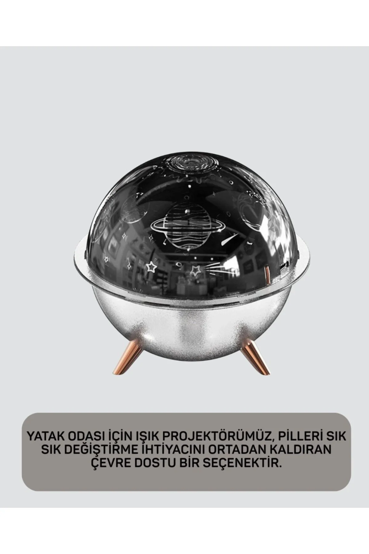 Uzay Temalı Küp Yapboz 8935