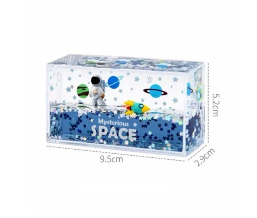 Byntr Uzay Temalı Masaüstü Süs